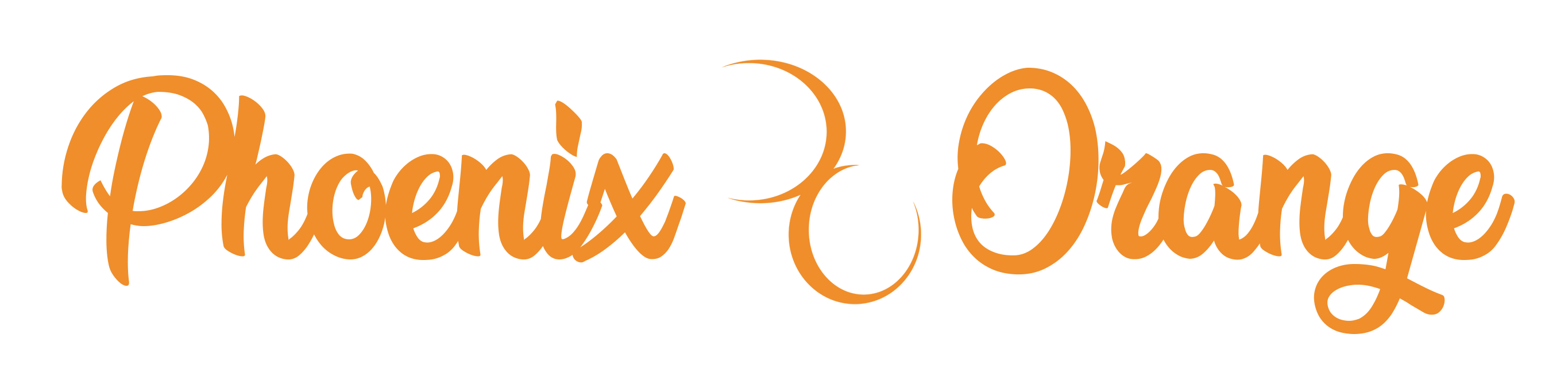 phoenix orange events fantasy photographer logo