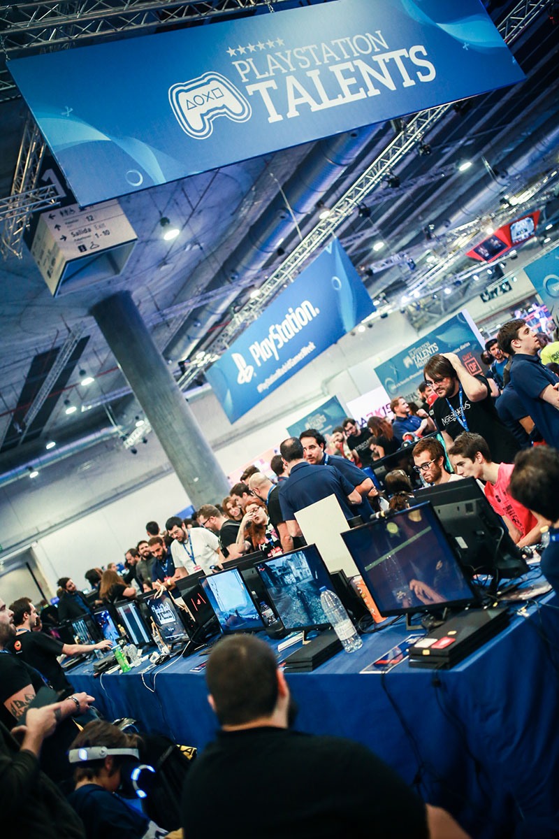 event-photography-madrid-games-week-playstation